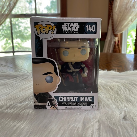Star Wars Rogue One Chirrut Imwe Funko POP! Vinyl Figure 140